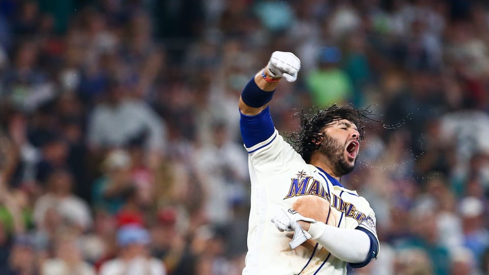 Sunday Hero Eugenio Suárez Helps Carry Load For Mariners With Epic Week